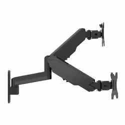 Multibrackets 0037 support d'écran plat pour bureau 81,3 cm (32") Mur Noir - Vue supplémentaire 4