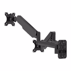 Multibrackets 0037 support d'écran plat pour bureau 81,3 cm (32") Mur Noir - Vue supplémentaire 5