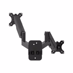 Multibrackets 0037 support d'écran plat pour bureau 81,3 cm (32") Mur Noir - Vue supplémentaire 6