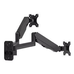 Multibrackets 0037 support d'écran plat pour bureau 81,3 cm (32") Mur Noir - Vue supplémentaire 7