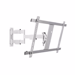 Multibrackets 0150, 165,1 cm (65"), 200 x 200 mm, 600 x 400 mm, -15 - 0°, -90 - 90°, Blanc