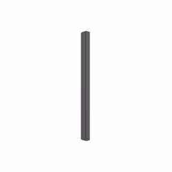 Multibrackets 0273, Colonne, Sol, Noir, Aluminium, Plastique, M Pro Series, 180 mm
