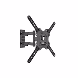 Multibrackets 0839, 81,3 cm (32"), 139,7 cm (55"), 100 x 100 mm, 400 x 400 mm, -5 - 8°, Noir