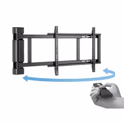 Multibrackets 2642, 50 kg, 106,7 cm (42"), 190,5 cm (75"), 200 x 200 mm, 600 x 400 mm, 170°