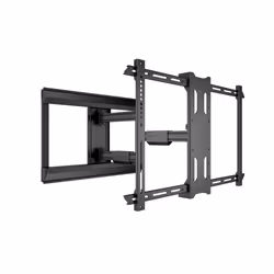 Multibrackets 2857, 177,8 cm (70"), 200 x 100 mm, 600 x 400 mm, -3 - 15°, Acier, Noir
