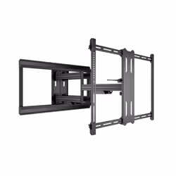 Multibrackets 2864, 2,54 m (100"), 200 x 100 mm, 700 x 500 mm, -3 - 12°, Acier, Noir