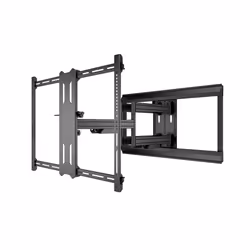Multibrackets 2864 support pour téléviseur 2,54 m (100") Noir