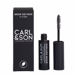 Carl&amp;Son Brow Definer, Gel pour sourcils, Transparent, 5 ml, Bouteille, Brosse, Aqua, PVP, Alcohol Denat, Hydroxyethylcel ...