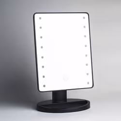 Carl&Son Makeup LED Mirror, 16 lampe(s), LED, Tactile, USB/Batterie, AA, 170 mm