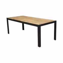 Venture Design 9554-068, Marron, Bois, Bois, Forme rectangulaire, 4 pieds, 2050 mm, 900 mm