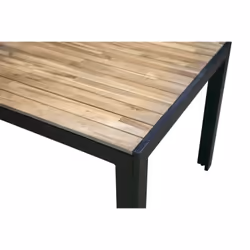 Venture Design 9554-068 table de jardin Marron, Bois Forme rectangulaire
