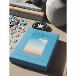 Helvetiq Dawn Jeu de puzzle 500 pièce(s) Monde