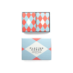 Helvetiq Double Playing Cards Jeu de cartes Jeu de chance