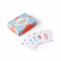 Helvetiq Double Playing Cards Jeu de cartes Jeu de chance