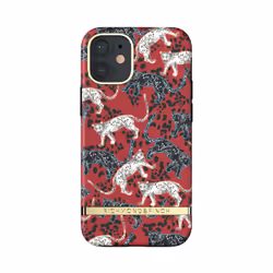 Richmond & Finch 42976, Housse, Apple, iPhone 12 mini, 13,7 cm (5.4"), Noir, Rouge