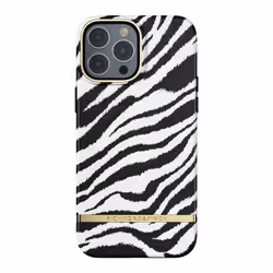 Richmond &amp; Finch 47026, Coque de protection, Apple, iPhone 13 Pro Max, 17 cm (6.7"), Noir, Blanc
