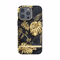 Richmond & Finch 47019, Coque de protection, Apple, iPhone 13 Pro, 15,5 cm (6.1"), Noir, Or