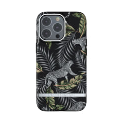 Richmond & Finch iPhone 13 Pro Coque Jungle - Gris