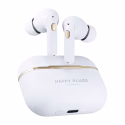 Happy Plugs Air 1 Zen Blanc