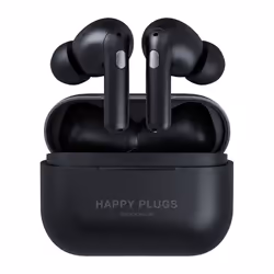 Happy Plugs Air 1 Zen, Sans fil, Musique, 20 - 20000 Hz, 4,9 g, Casque, Noir