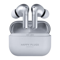 Happy Plugs Air 1 Zen Argent