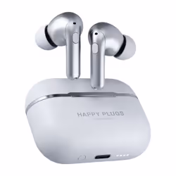 Happy Plugs Air 1 Zen Argent