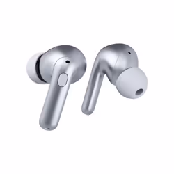Happy Plugs Air 1 Zen Argent