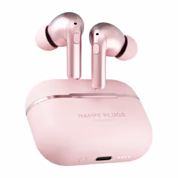 Happy Plugs Air 1 Zen Rose doré