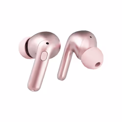 Happy Plugs Air 1 Zen Rose doré