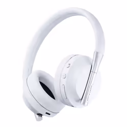Happy Plugs PLAY, Avec fil &sans fil, 20 - 20000 Hz, 170 g, Casque, Blanc