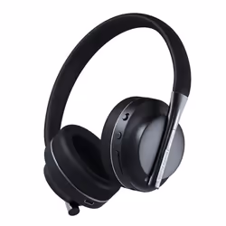 Happy Plugs PLAY, Avec fil &sans fil, 20 - 20000 Hz, 170 g, Casque, Noir