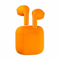 Happy Plugs JOY, True Wireless Stereo (TWS), Appels/Musique/Sport/Au quotidien, 20 - 20000 Hz, Casque, Orange