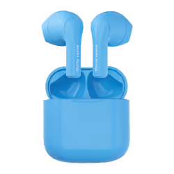 Happy Plugs JOY, True Wireless Stereo (TWS), Appels/Musique/Sport/Au quotidien, 20 - 20000 Hz, Casque, Bleu