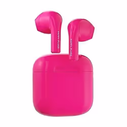 Happy Plugs JOY, True Wireless Stereo (TWS), Appels/Musique/Sport/Au quotidien, 20 - 20000 Hz, Casque, Rose