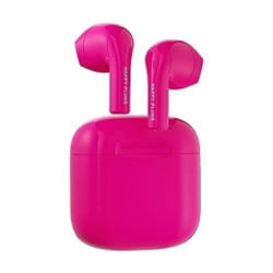 Happy Plugs JOY Casque True Wireless Stereo (TWS) Ecouteurs Appels/Musique/Sport/Au quotidien Bluetooth Rose