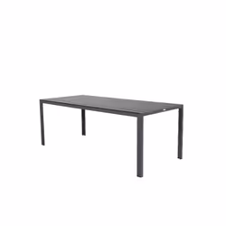 Venture Design 1026-408, Noir, Bois, Forme rectangulaire, 4 pieds, 2050 mm, 900 mm