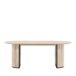 Drawer Bianca Maison Forme ovale Table fixe