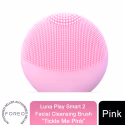 FOREO LUNA Play Smart 2, brosse nettoyante - Tickle Me Pink