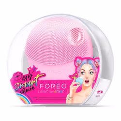 FOREO LUNA Play Smart 2, brosse nettoyante - Tickle Me Pink