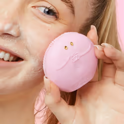 FOREO LUNA Play Smart 2, brosse nettoyante - Tickle Me Pink