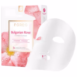 Foreo Bulgarian Rose, Masque de nettoyage, Femmes, Crème anti-âge, Peau sèche, Hydratant, Nourrissant, Lissage, Rose, 3 pièce ...