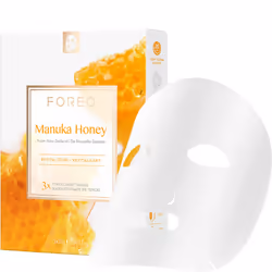 Foreo Farm to Face Sheet Mask Honey 3 Stk., Masque de nettoyage, Femmes, Tous types de peau, Hydratant, Honey, Formaldéhyde,  ...