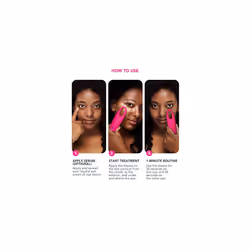 FOREO IRIS 2 Masseur yeux illuminateur approuvé par les ophtalmologistes, Magenta - Vue supplémentaire 4