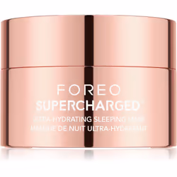 Une hydratation et une nutrition profondes de la peau du visage pendant la nuit