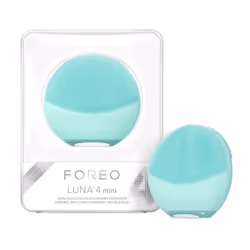 FOREO LUNA 4 mini Smart Double Brosse Nettoyante Visage pour tous les types de peau - Arctic Blue