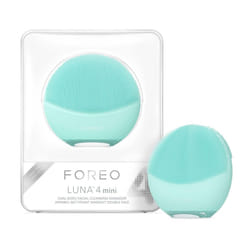 FOREO LUNA 4 mini Smart Double Brosse Nettoyante Visage pour tous les types de peau - Arctic Blue