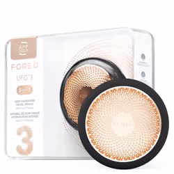 FOREO UFO 3 - Hydratation profonde du visage 5-en-1 - Noir
