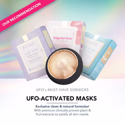 FOREO UFO 3 - Hydratation profonde du visage 5-en-1 - Noir