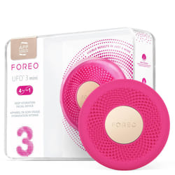 FOREO UFO 3 mini Hydratation faciale en profondeur 4-en-1 - Fushia