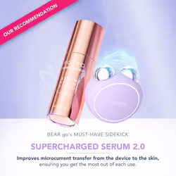 FOREO BEAR 2 go Appareil à micro-courants compact et facile à transporter avec 6 intensités et 2 types de micro-courants - Lavande - Vue supplémentaire 4